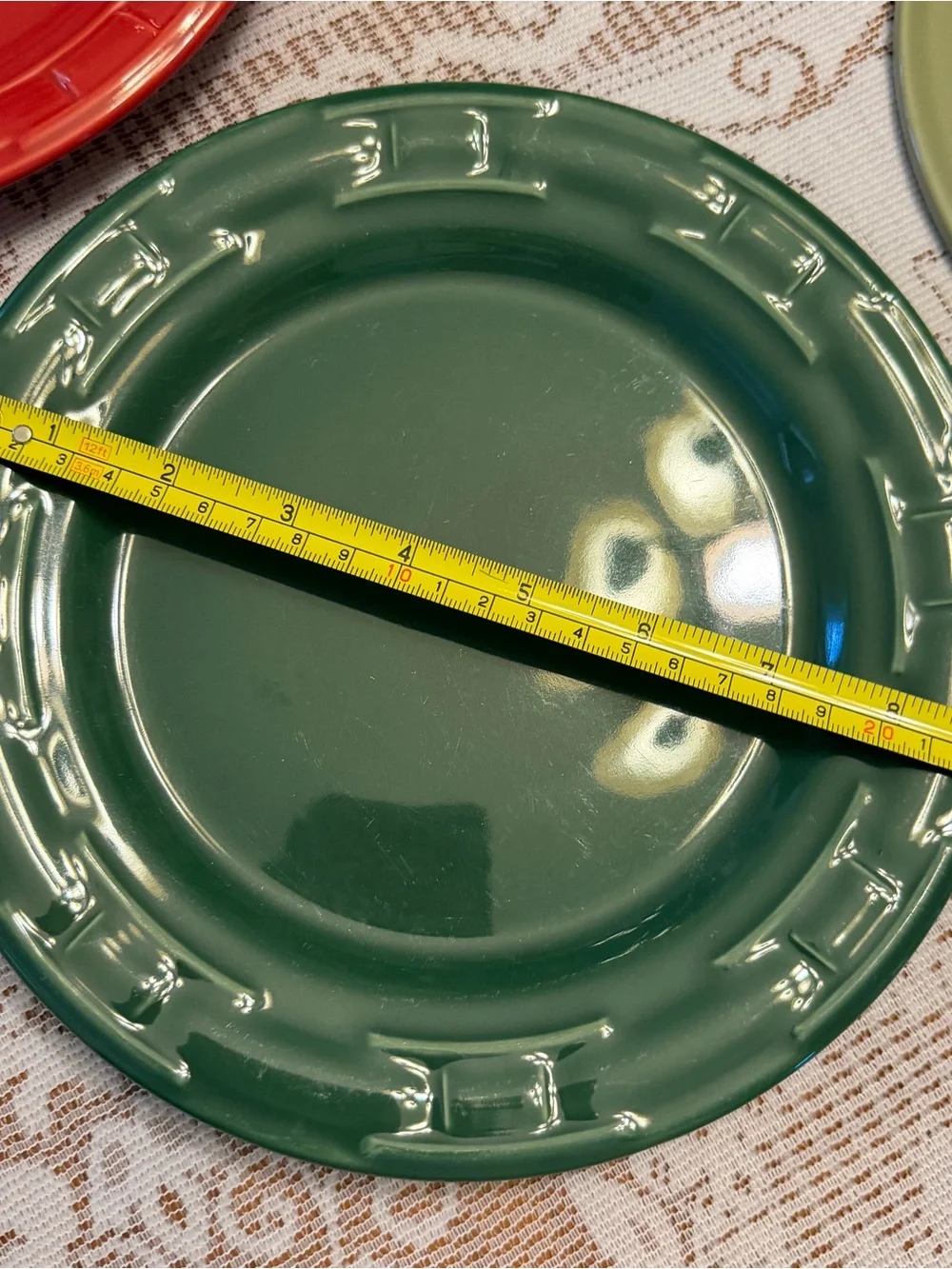 WOVEN TRADITIONS DISCONTINUED LONGABERGER POTTERY 9